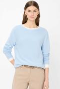 Lesley Knit Jumper - Blue / 40 image