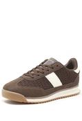 Crochet Detail Trainer - Chocolate / 36
