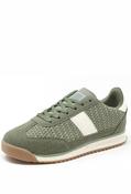 Crochet Detail Trainer - Khaki / 40