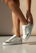Metallic Leo Trainer - Gold / 37 image