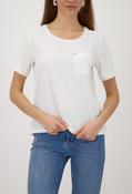 Diamante Detail Blouse - White / 42 image