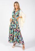 Diamante Pashmina - Yellow / F/S