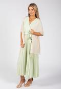 Diamante Pashmina - Beige / F/S image