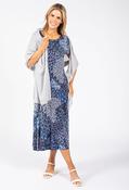 Diamante Pashmina - Light Grey / F/S