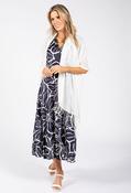 Diamante Pashmina - Off White / F/S image