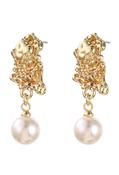 Pearl Drop Earrings image