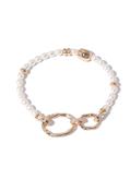 Pearl Bracelet - Gold / One image