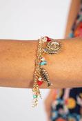 Under the Sea Bracelet - Gold / One
