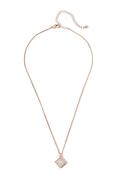 Diamante Pendant Necklace image