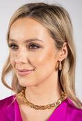 Linked Necklace - Gold / One image