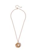 Knot Pendant Necklace image