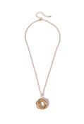Knot Pendant Necklace - Gold / One image