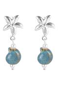 Starfish Drop Earrings image