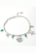 Seashell Bracelet - Silver / One image