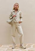 Barrel Jeans - Beige / 36 image