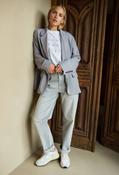 Wide Cargo Jeans - Grey / 42 image