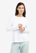 Long Sleeve Jersey Top - White / S image