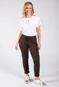 Zip Pocket Joggers - Brown / 16 image