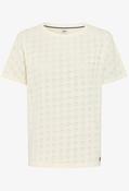 Caelen S Embroidered Top - Cream / 40 image