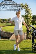 Cleo Polo Shirt - White / 40 image