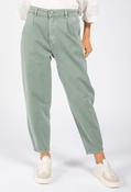 Tiffanie Barrel Fit Jeans - Khaki / 8 image