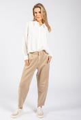 Tiffanie Barrel Fit Jeans - Beige / 8 image