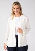 Vakura Open Front Jacket - Off White / 10 image