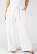 Pakura Wide Leg Trousers - Off White / 18 image