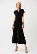 Zip-Up Jumpsuit - Black / 10 image