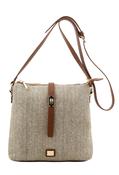 Straw Look Crossbody Bag image