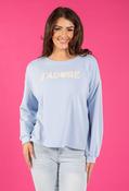 J'Adore Jumper - Blue / F/S image