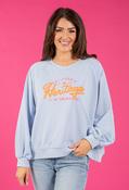 California Relaxed Fit Jumper - Blue / F/S