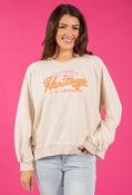 California Relaxed Fit Jumper - Beige / F/S image