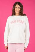 New York Jumper - Cream / F/S