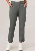 "Ab"solution High Rise Tapered Utility Trouser - White / 12 image