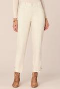 "Ab"solution High Rise Tapered Utility Trouser - Beige / 8 image