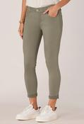 "Ab"solution® Ankle Skimmer Trousers - Khaki / 10 image