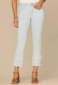 “Ab”solution® Mid-Rise Kick Flare Jeans - Blue / 8 image