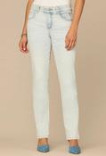 “Ab”solution® Mid-Rise Booty Lift Straight Leg Jeans - Light Denim / 18 image