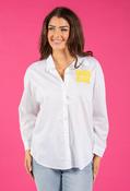 Amour club Shirt - White / F/S image