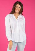 Paris Relaxed Shirt - White / F/S image