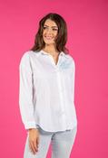La Dolce Vita Shirt - White / F/S image