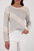 Sparkly Knit Jumper - Beige/Cream / 42 image