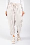 Washed Barrel Jogger - Beige / F/S image