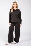 Soft Touch Long Sleeve Top - Black / F/S image