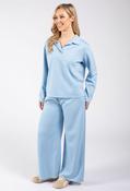 Soft Touch Long Sleeve Top - Blue / F/S image