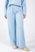 Soft Touch Wide Leg Joggers - Blue / F/S image