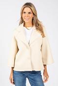 Waffle Texture Jacket - Vanilla / S