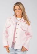 Floral Quilted Jacket - Pink / F/S image
