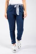 Relaxed Denim Trousers - Denim / 20 image